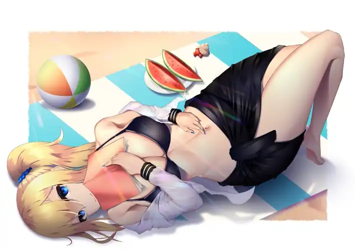 Watermelons (by Kzc)