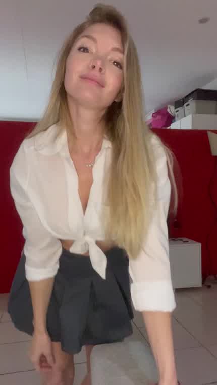 Would you help me study after class if I ask you nicely?				