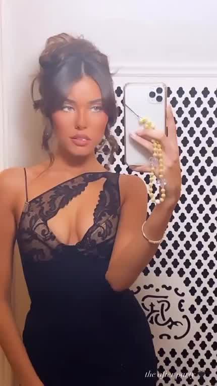 Imagine her as your date to the after party