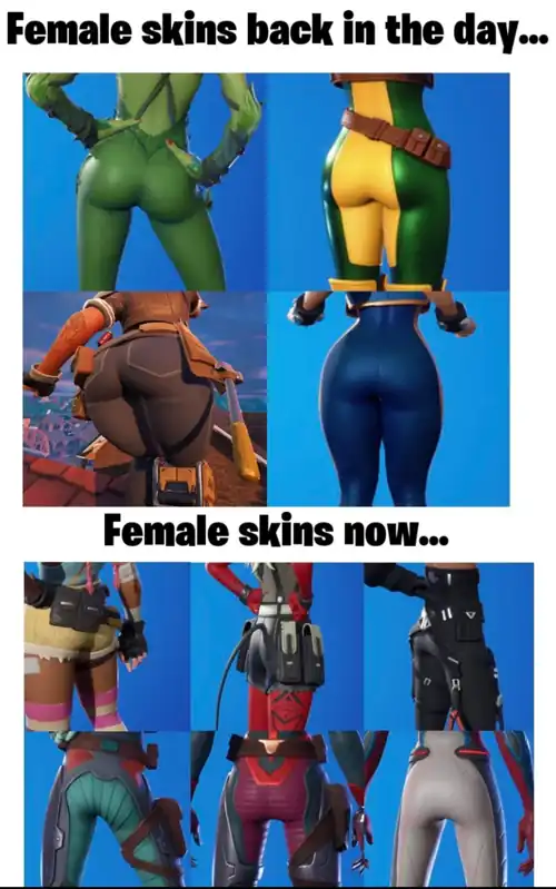 Old skins were peak 😮‍💨 [Fortnite]