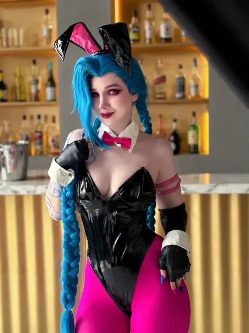 My Jinx cosplay [Ulichan]
