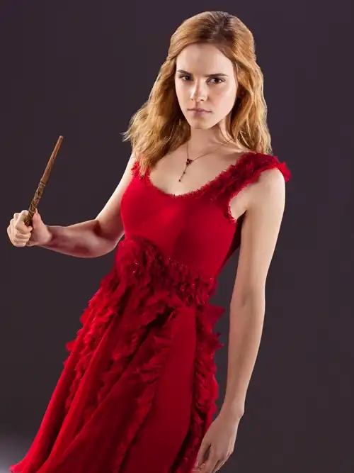 2010 Deathly Hallows Red Dress