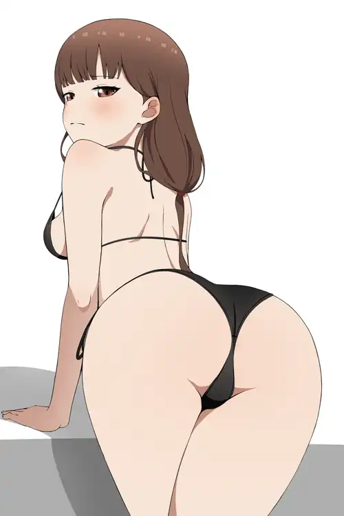 Iino Miko juicy ass is insanely hot