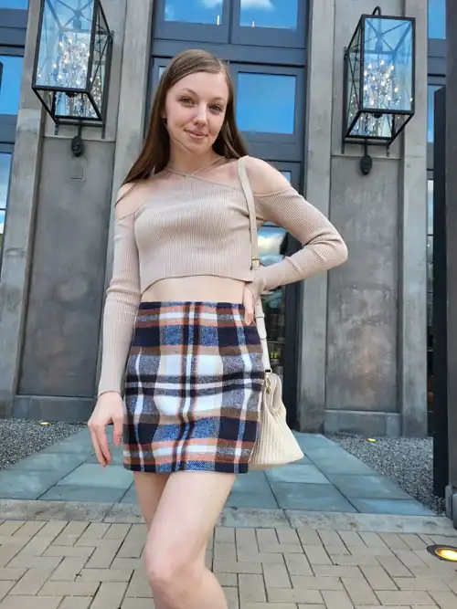 Cute skirt?