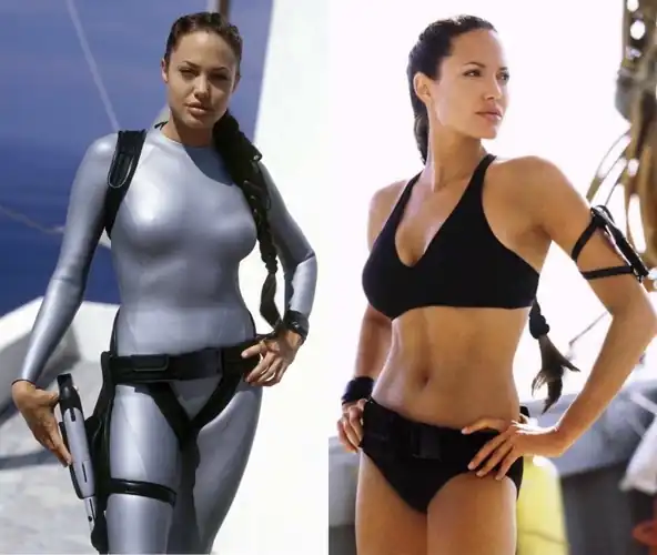 The one and only Laura Croft