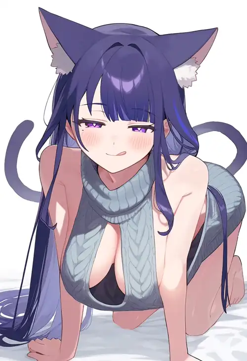 Virgin Killer Neko Raiden