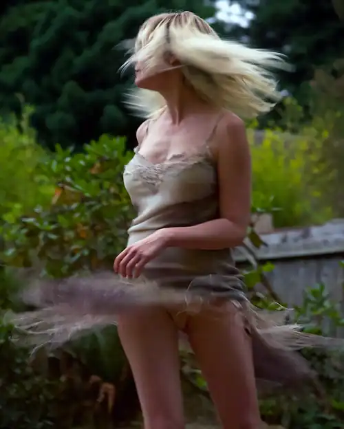 BTS of Woodshock