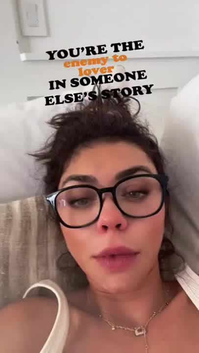 Who she is in someone else’s story (TikTok April 2023)