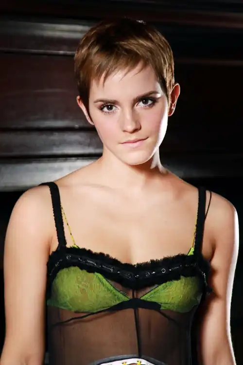 Love Emma's little nipples