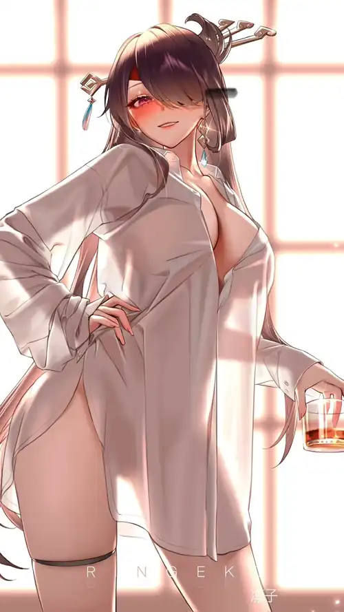 Beidou [Genshin Impact] (1364x2425)