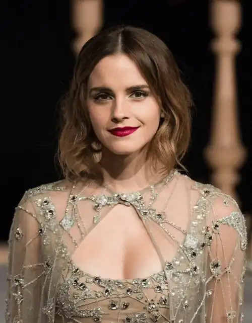 Whenever I look at Emma Watson all I can think about is using her face as a fleshlight. She doesn’t have to do anything. Just sit there on her knees with her mouth open so I can fuck her throat and ruin that pretty face with mascara and cum.