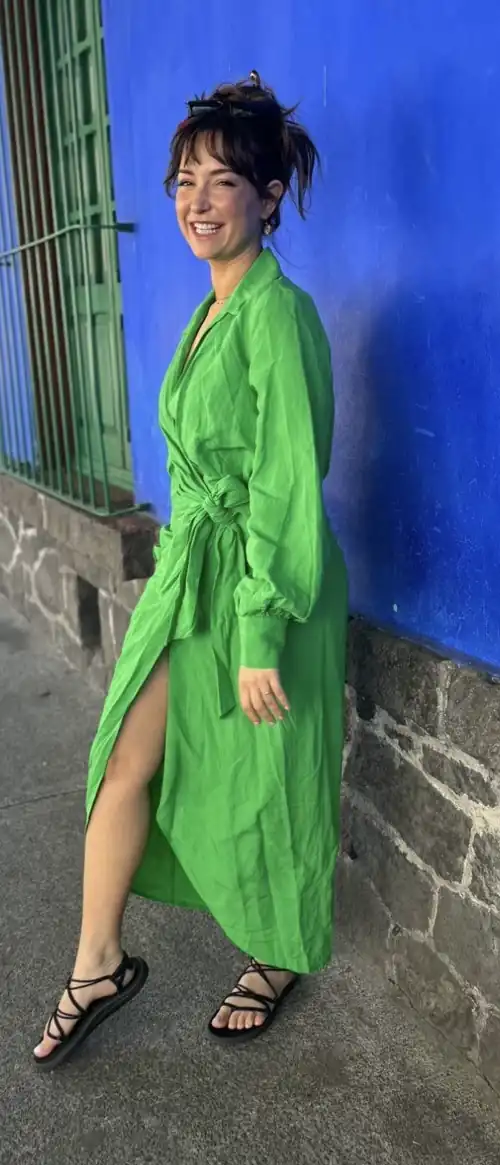 Green Dress (IG 3/8/24)