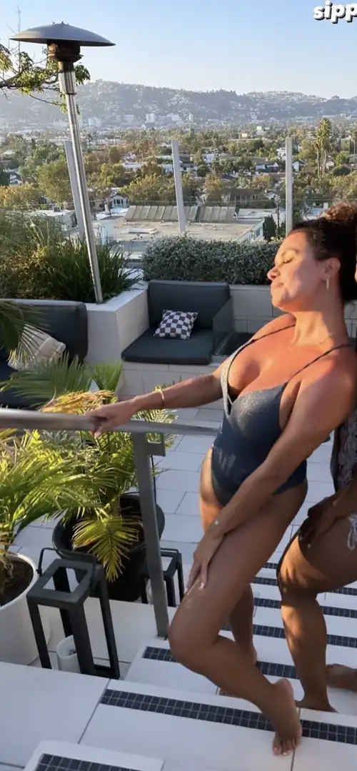 Joy in a Swimsuit