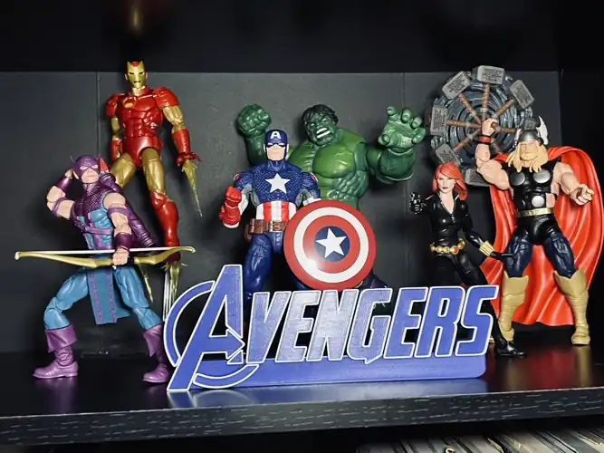 Shelf assembled.