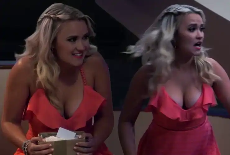 Pink Dress