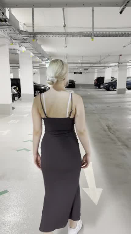 Wanna do this in the parking lot?