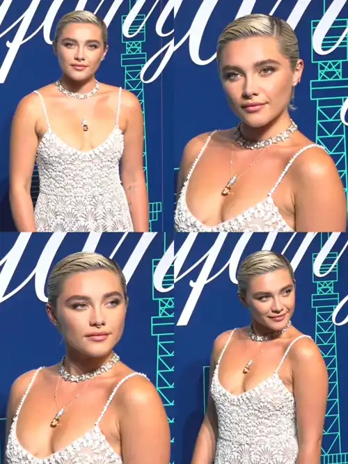 florence pugh at the opening of the tiffany & co.’s store in japan - 11th September, 2023