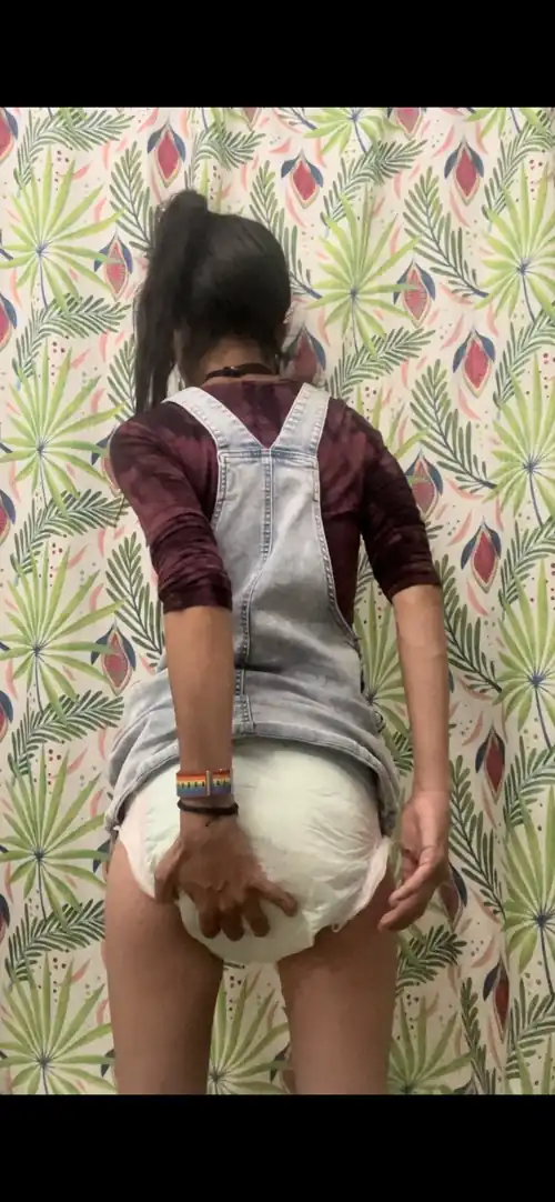 24/7 diapered bum