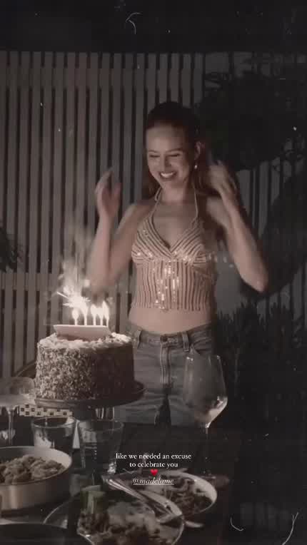 birthday celebration | IG August 2023