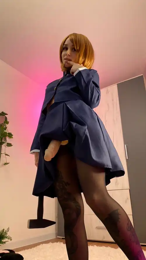 I'm so embarrassed that you saw the real me