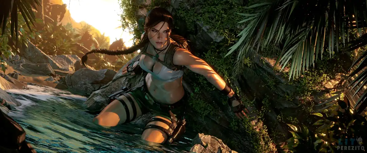 Lito Perezito's renders of Lara are just so amazing!