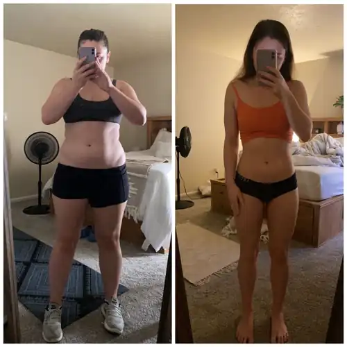 20/5’4/172 to 130