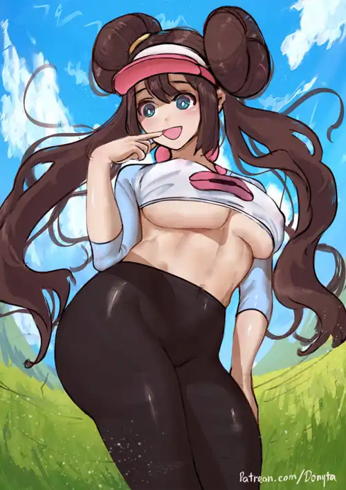 Rosa in leggings (Donyta) [Pokemon]
