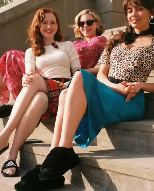 Riverdale BTS via Lili's IG, 28th April 2023