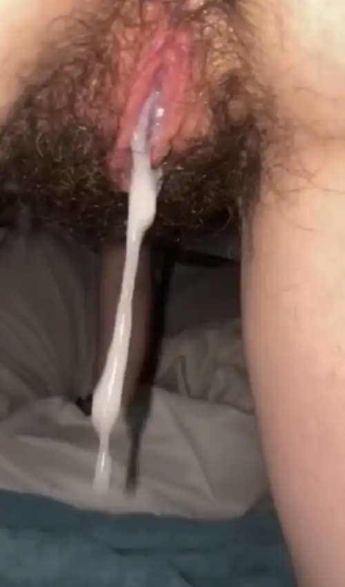 Wish his cum would get me pregnant can yours ?