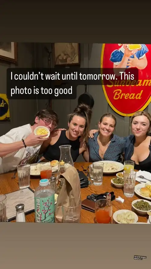 Out to dinner April 2023