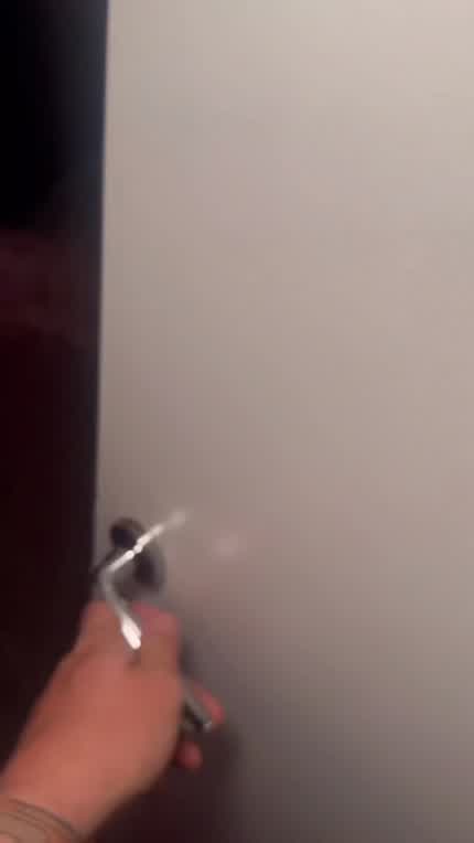 What's the first thing you do if you walked in and found your wife with another mans cock down her throat 