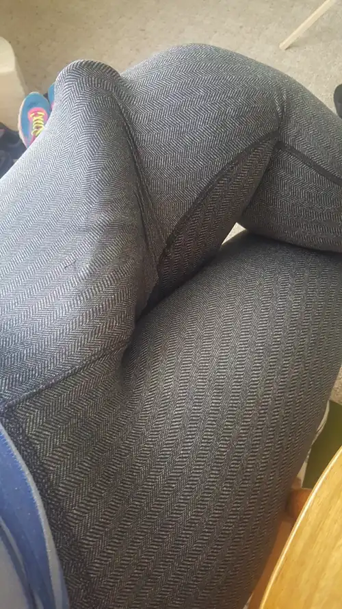 Wanna come sit on my lap?