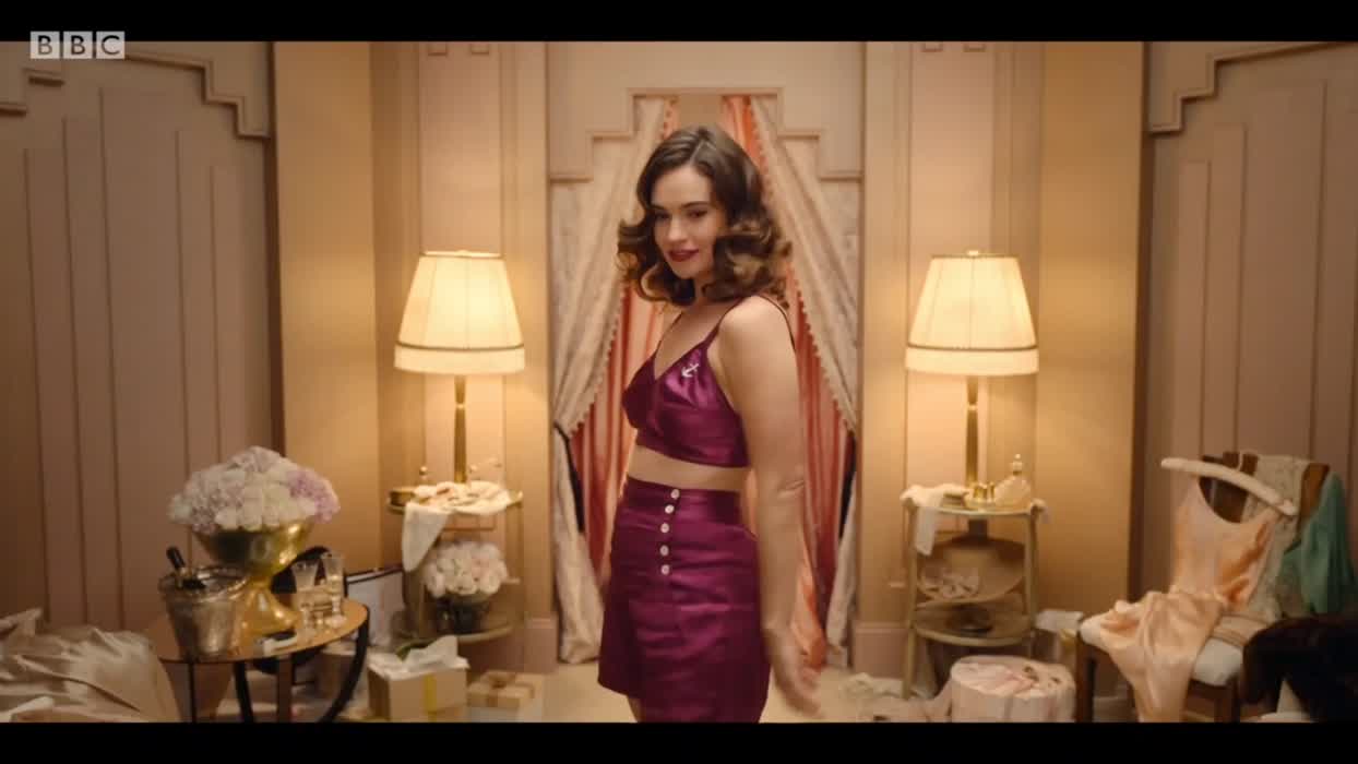*NEW* Lily James Nude in "The Pursuit of Love". - Will post compilation tomorrow