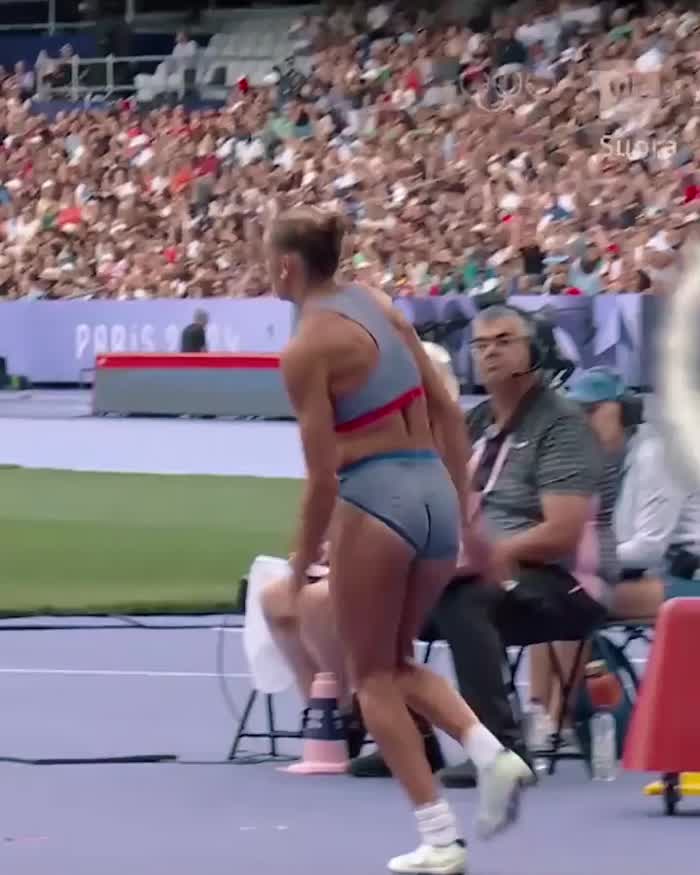 Anna Hall - US heptathlonist