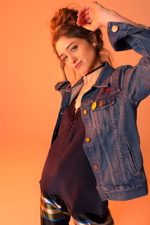 Jean jacket vibes