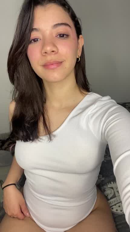 Spanish teen always horny