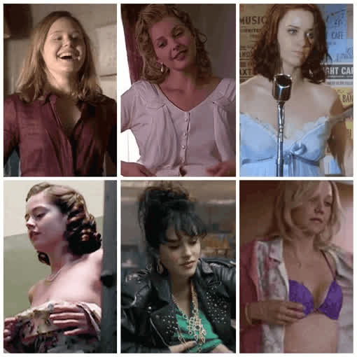 Alison Pill, Ashley Judd, Rachel Brosnahan, Jenna-Louise Coleman, Jessica Brown Findlay & Maggie Gyllenhaal