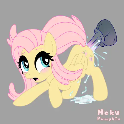 Not so (Flutter)shy now [FM] (nekopumpkin)