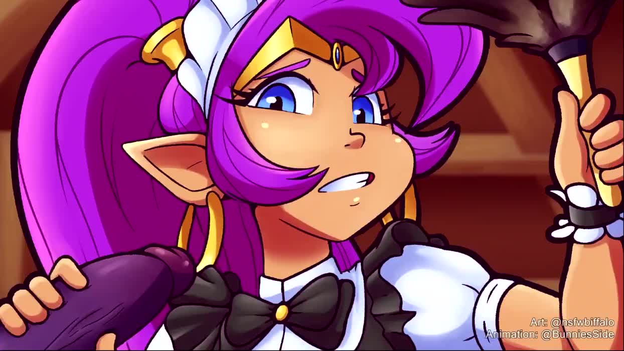 Shantae x Tinkerbats (Beachside Bunnies + Biffalo)[Shantae]