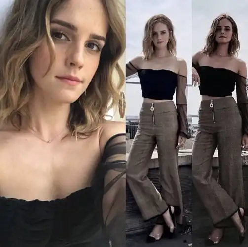 Emma Watson Triple Trouble