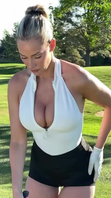 Paige Spiranac - American Golfer