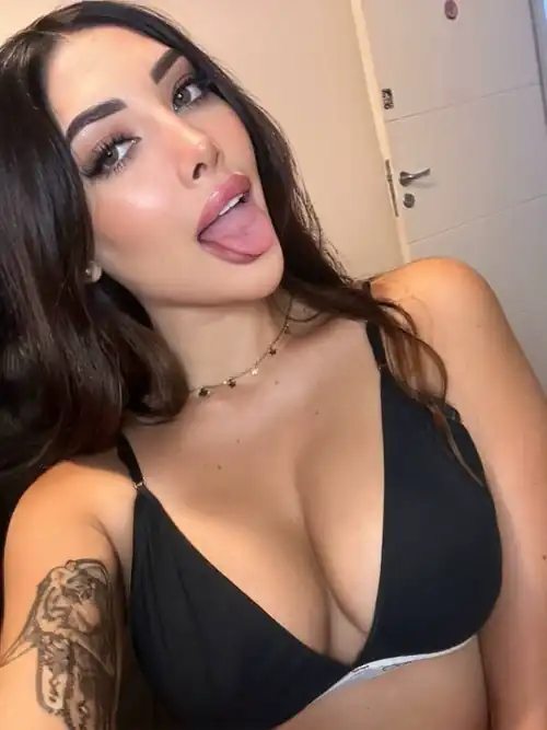 can you just shove your face between my tits