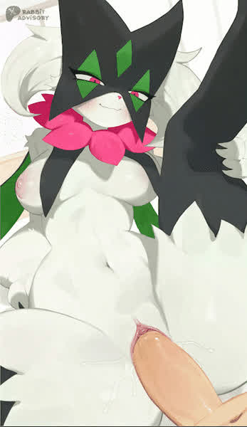 Meowscarada animation (Rabbitadvisory)