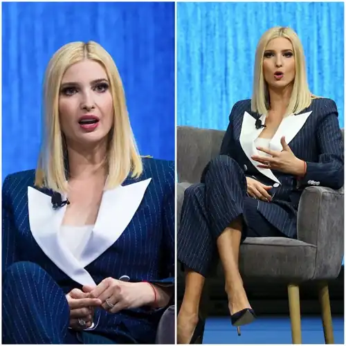 Ivanka very beautiful and sexy. ❤🔥💦👠