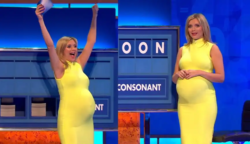 Rachel Riley pregnant