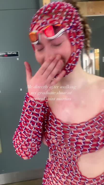 A happy moment