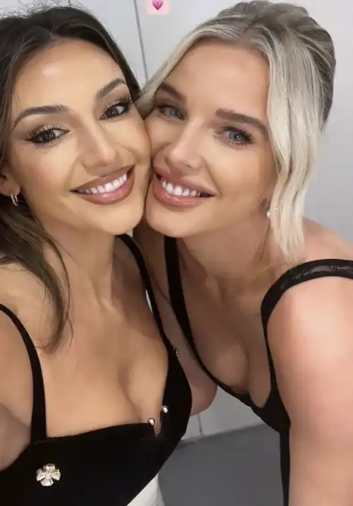 Michelle Keegan & Helen Flanagan