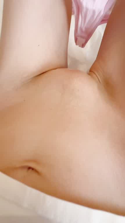 Come home, get on my bed, pull down my panties to see how wet I got today 