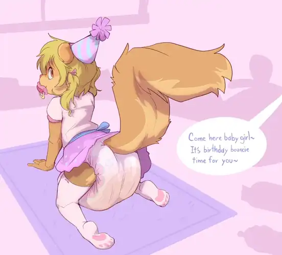 Yay! Bouncy time! (By BubblePuppers)