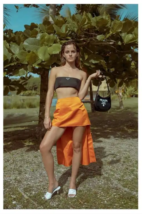 Prada advertisement from Emma Watson's IG